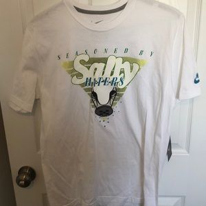 NWT Salty Haters Nike T-shirt